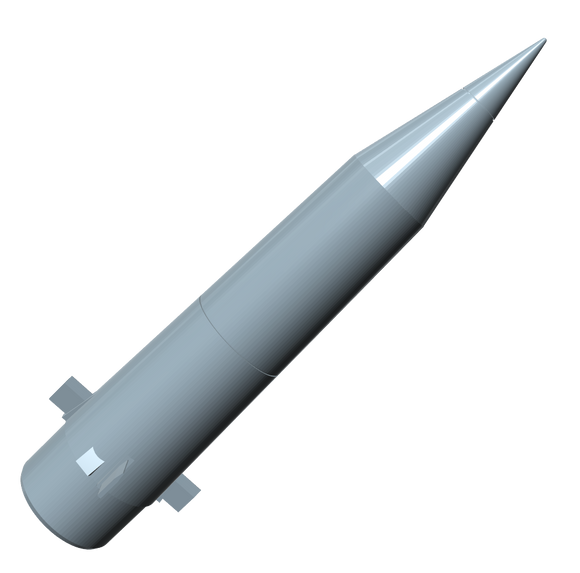 Redstone Missile Nose Cone