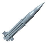 Saturn I SA-5 Flying Model Rocket Builders Kit