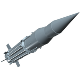 Saturn I SA-5 Flying Model Rocket Builders