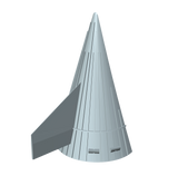 Saturn V Fin Upgrade Kit Single
