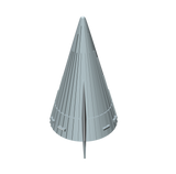 Saturn V Fin Upgrade Kit Fin Facing Forward