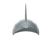 Saturn V Fin Upgrade Kit Profile with Fin