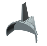 Saturn V Fin Upgrade Kit Looking Upwards