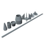 Shahab Model Missile Parts