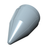 Skylab Nose Cone Angled Down Towards You