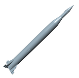 Sparta WreSat 3D Printed Flying Model Rocket Kit