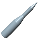Sparta WreSat Nose Cone Kit Profile