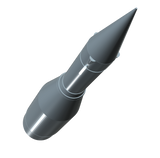 Sparta WreSat Nose Cone Kit Assembled