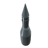 Sparta WreSat Nose Cone Kit As Seen From Above