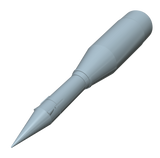 Sparta WreSat Nose Cone Kit Angled Down to the Left