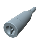 Sparta WreSat Nose Cone Kit Angled Away
