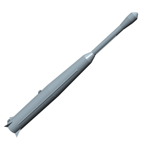 Thor-Able Tiros Model Rocket Kit