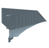 Maxi V-2 Fin Can Upgrade Kit Side View