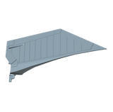 Maxi V-2 Fin Can Upgrade Kit Detailed Fin