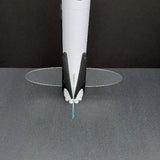 SpaceX Demo II Finished Fin Can and Fins