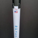 SpaceX Demo II Finished Body Tube