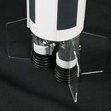 Gemini Titan Fin Can Closeup