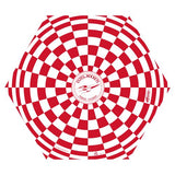 Red & White 24" Estes Opened Parachute
