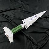 Assembled & Painted Nike Hercules Rocket Builders Kit 1/14th Scale