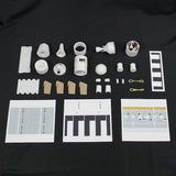 Gemini Titan Rocket Kit Components
