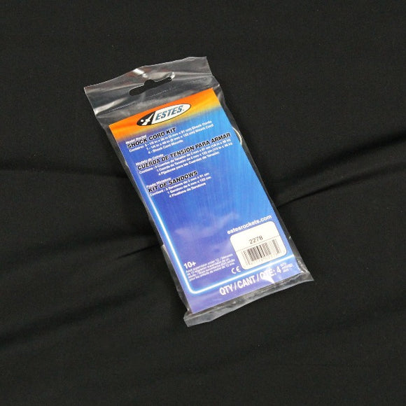 Estes Shock Cords & Mount Pack in retail packaging