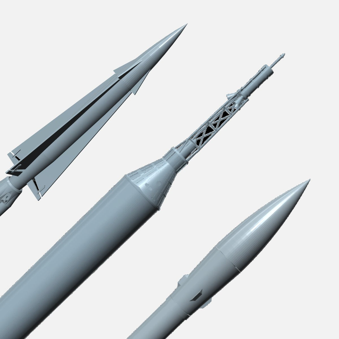 Custom Rockets Design Real Home of Custom 3D Printed Rocket Kits & Parts – Boyce Aerospace Hobbies ...