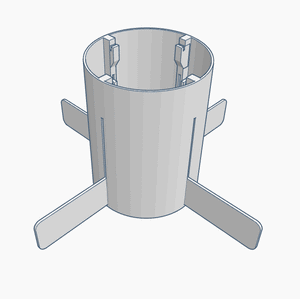 Boyce Flip-Out-Fin Unit for BT-101 Tube