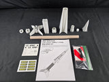 Boyce Nike Hercules Single Stage Model Rocket Kit 1:24 Scale