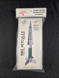 Boyce Nike Hercules Single Stage Model Rocket Kit 1:24 Scale