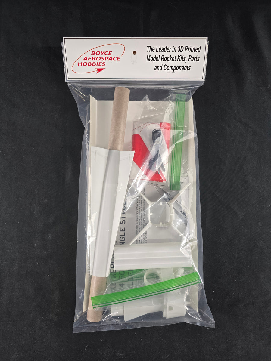 Boyce Nike Hercules Complete Model Rocket Kit 1:24 Scale – Boyce ...