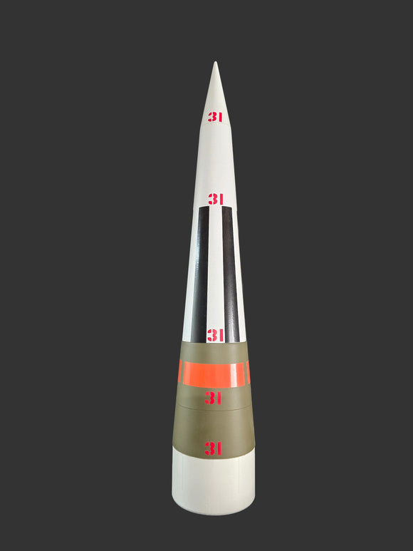 Boyce Pershing IA Nose Cone 1:10th Scale (BT-101