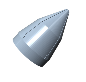 Boyce SkyLab Nose Cone 1:70th Scale (Apogee Saturn V)