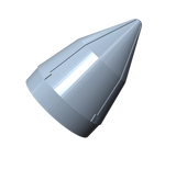Boyce SkyLab Nose Cone 1:70th Scale (Apogee Saturn V)