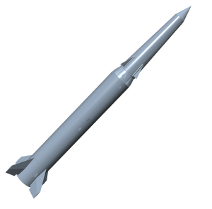 Boyce Maxi Pershing II Builders Kit - NEW