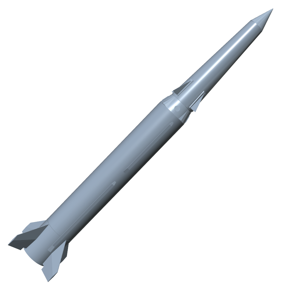 Boyce Aerospace Hobbies | Pershing II Builders Kit 1/15th – Boyce ...