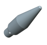 Boyce Atlas V Payload Fairing Nose Cone (BT-55)