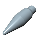Boyce Atlas V Payload Fairing Nose Cone (BT-55)