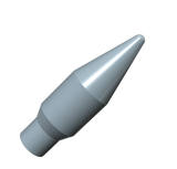 Boyce Atlas V Payload Fairing Nose Cone (BT-55)