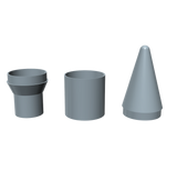 Boyce Atlas V Payload Fairing Nose Cone (BT-55)