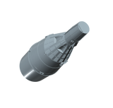 Boyce Gemini Titan Nose Cone (BT-20) Includes Color Titan Body Wrap