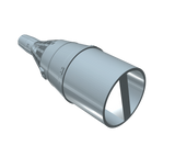 Boyce Gemini Titan Nose Cone (BT-20) Includes Color Titan Body Wrap