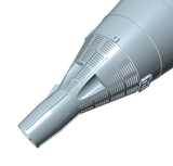 Boyce Gemini Titan Nose Cone (BT-20) Includes Color Titan Body Wrap