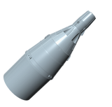 Boyce Gemini Titan Nose Cone (BT-20) Includes Color Titan Body Wrap