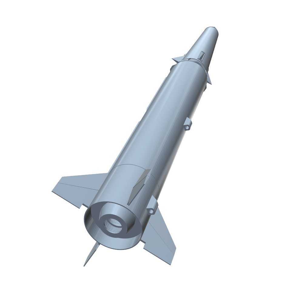 Boyce Aerospace Hobbies | Pershing II Builders Kit 1/15th – Boyce ...