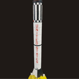 NEW - 1/100 Scale Mercury Redstone Model Rocket Kit