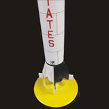 NEW - 1/100 Scale Mercury Redstone Model Rocket Kit