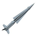 Boyce Nike Hercules Gap Staged 1:24th Scale Model Rocket