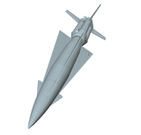 Boyce Nike Hercules Gap Staged 1:24th Scale Model Rocket