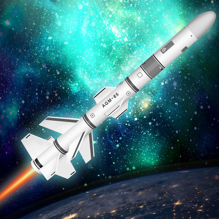 Quest Harpoon Model Rocket Kit – Boyce Aerospace Hobbies, LLC