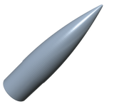 Boyce Patriot Missile Nose Cone (PSll-3.00)